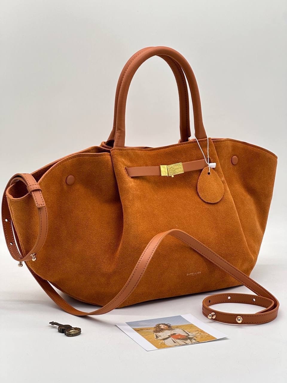 сумка demellier 56-30-34 натуральная замша большой размер,сумка женская demellier натуральная замша рыжая,сумка demellier натуральная замша,сумка demellier из натуральной замши,сумка из натуральной за