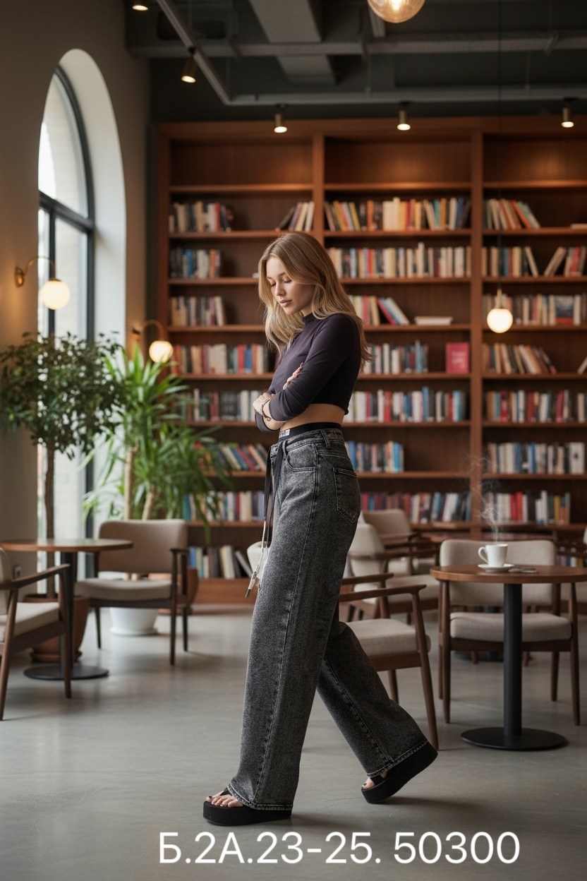 джинсы широкие,модные джинсы,женские джинсы,джинсы,широкие серые джинсы