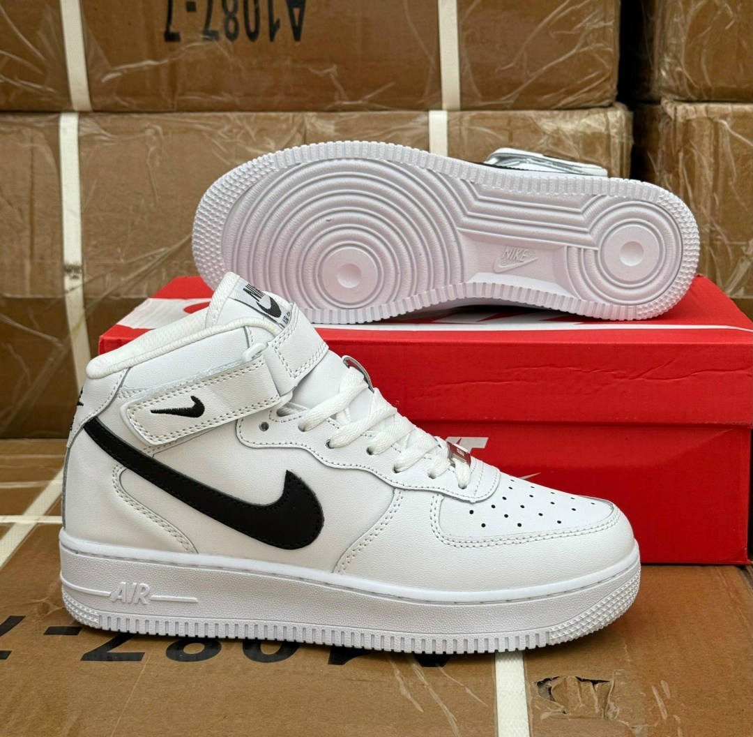 кросcовки nike air force 1,nike air force 1,кроссовки,nike air force 1 mid,мужская  кроссовки