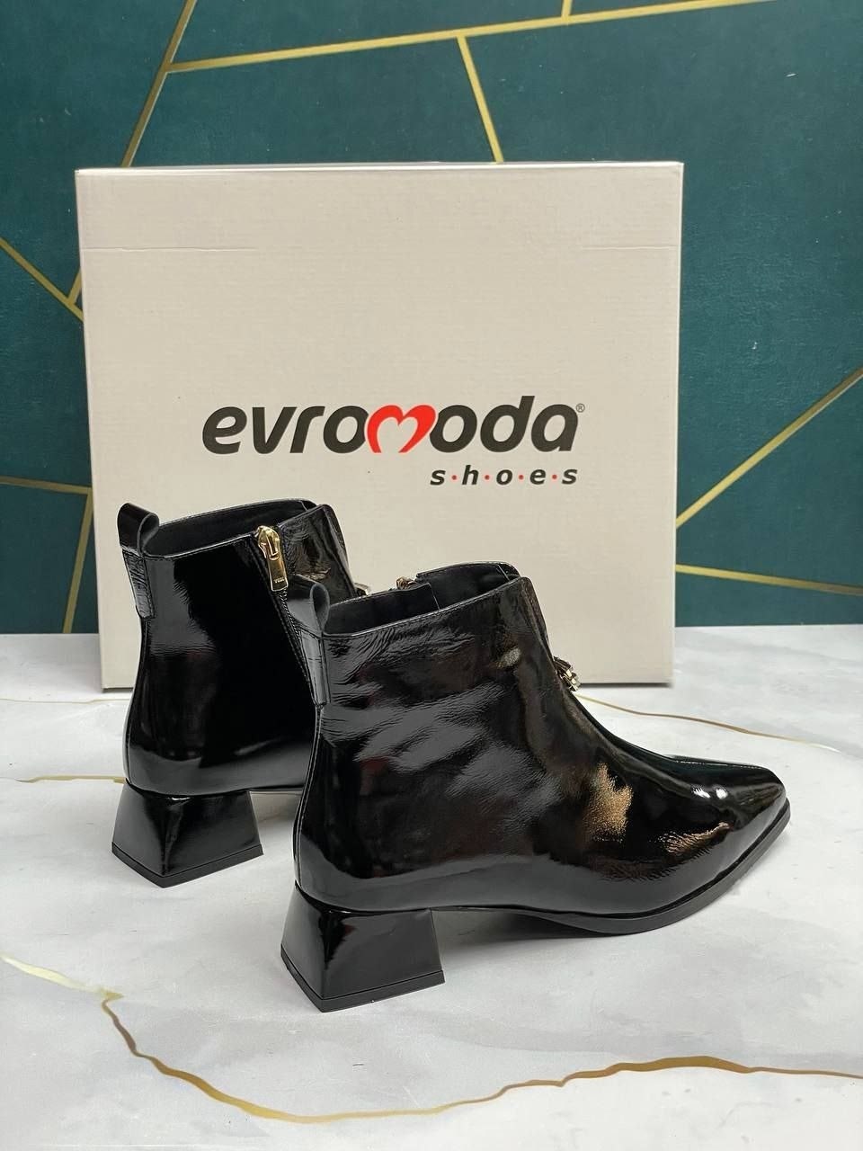 ,ботильоны женские,женские ботильоны из лакированной кожи, женская,респект полусапожки женские