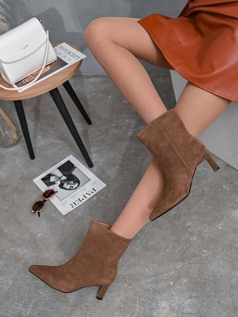 ,ботильоны демисезонные остроносые на высоком каблуке bati 304308520,ботильоны женские,ботильоны,ботильоны эконика бордовый