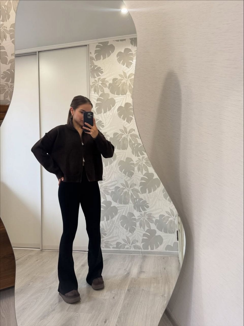 трендовый джемпер на молнии dina style,кофта кардиган,свитер вязаный трикотажный с молнией c горлом,свитер теплый на молнии,свитер женский