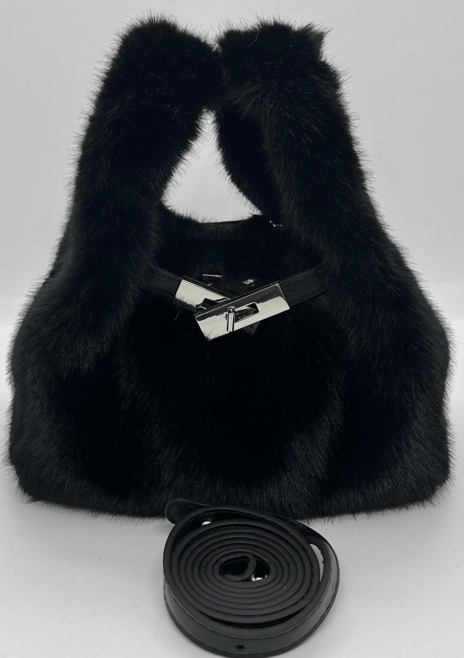 сумка меховая,женская меховая сумка,сумка с мехом через плечо,меховая сумочка,плюшевая сумка