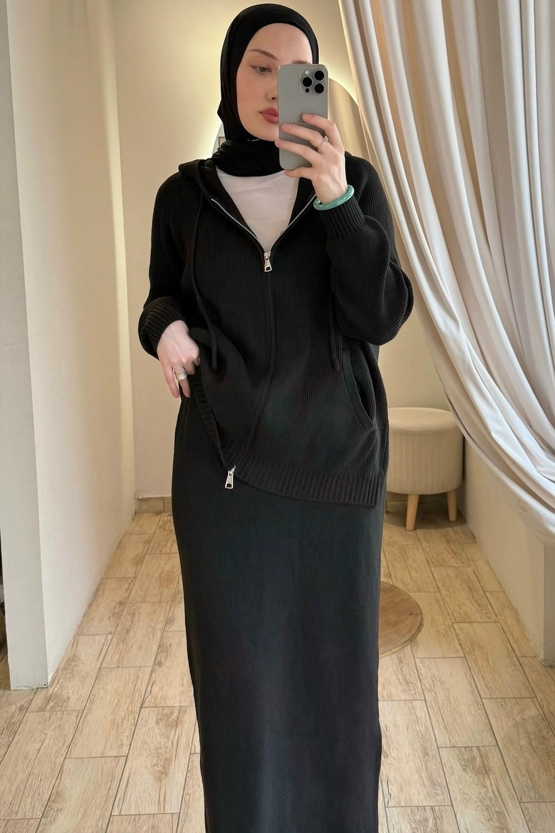 мода на хиджаб,хиджаб стиль,tesettür giyim,комплект одежды