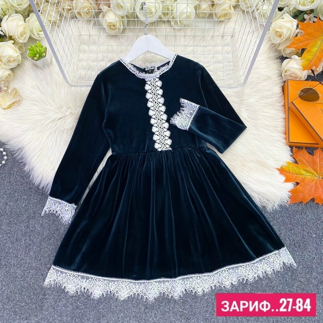 платье детская мода,платье для маленьких девочек,платье детская,наряды для девочек,бархатное платье для девочки