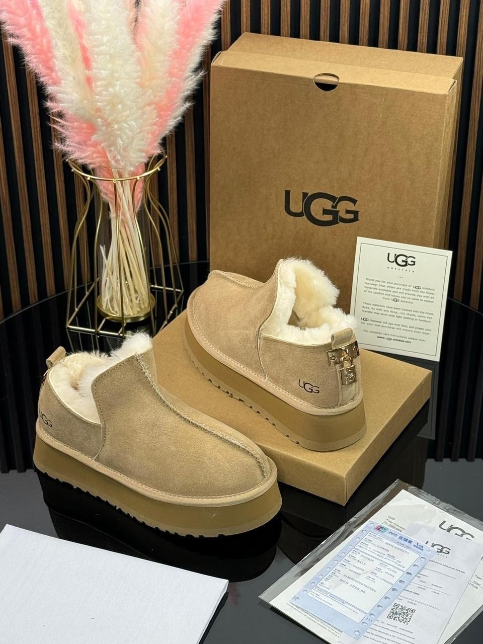 угги женские ugg,ugg женские,угги ugg,угги с натуральным мехом ugg плакшери,угги женские