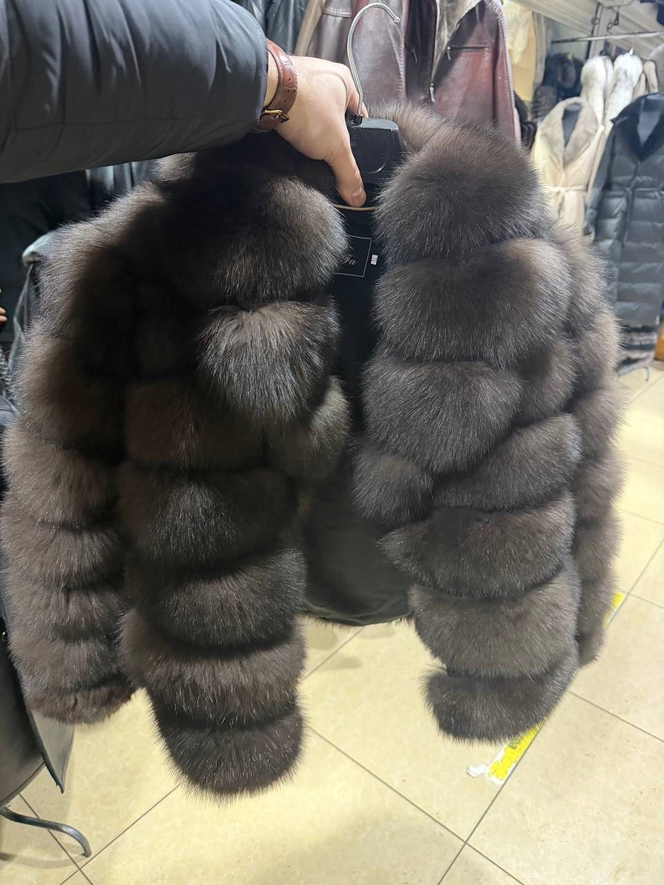 шуба из песца,шуба песец,шуба из песца под соболь,шуба из песца с английским воротником,шуба песец под соболь