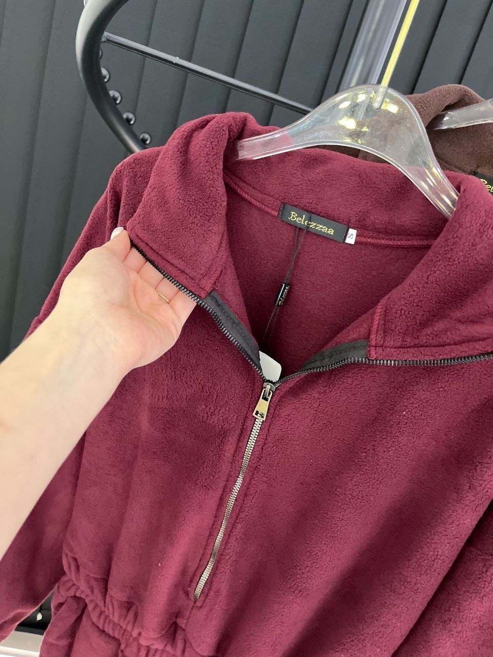 комбинезон на флисе,спортивный комбинезон велюровый повседневный,комплект одежды спортивный комбинезон велюровый повседневный,комплект одежды спортивный комбинезон велюровый повседневный цвет коричнев