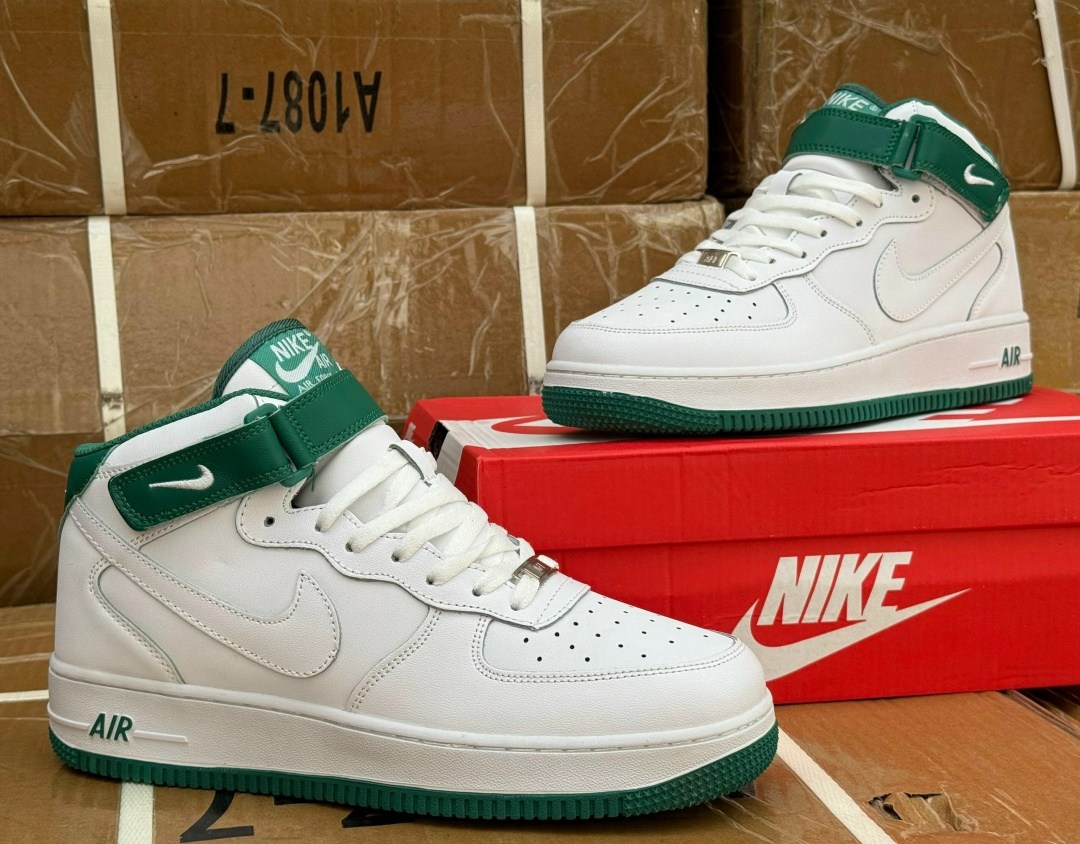 кросcовки nike air force 1,nike air force 1,кроссовки,nike air force 1 mid white,nike air force 1 mid