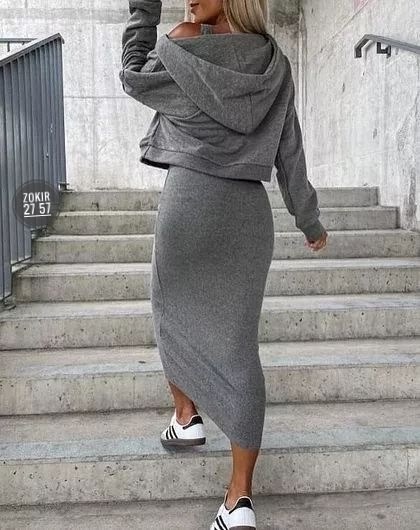 ,трикотажный костюм женский с юбкой,костюм с юбкой арт. 11632483,костюм теплый юбка с кофтой арт. 11630522,костюм с юбкой