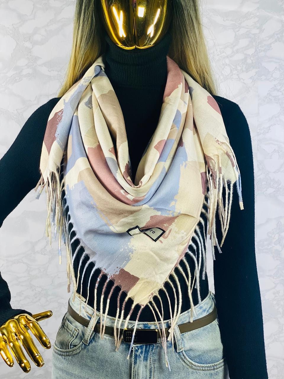 платки двусторонняя,платки шарф,кашемировый платок,платки кашемир,платки женские