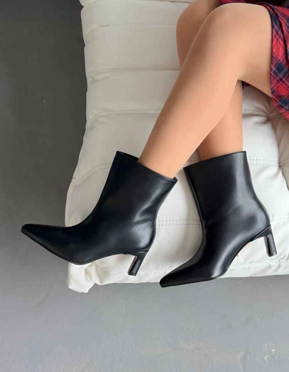 ,ботильоны демисезонные остроносые на высоком каблуке bati 304308520,ботильоны женские,ботильоны,ботильоны эконика бордовый