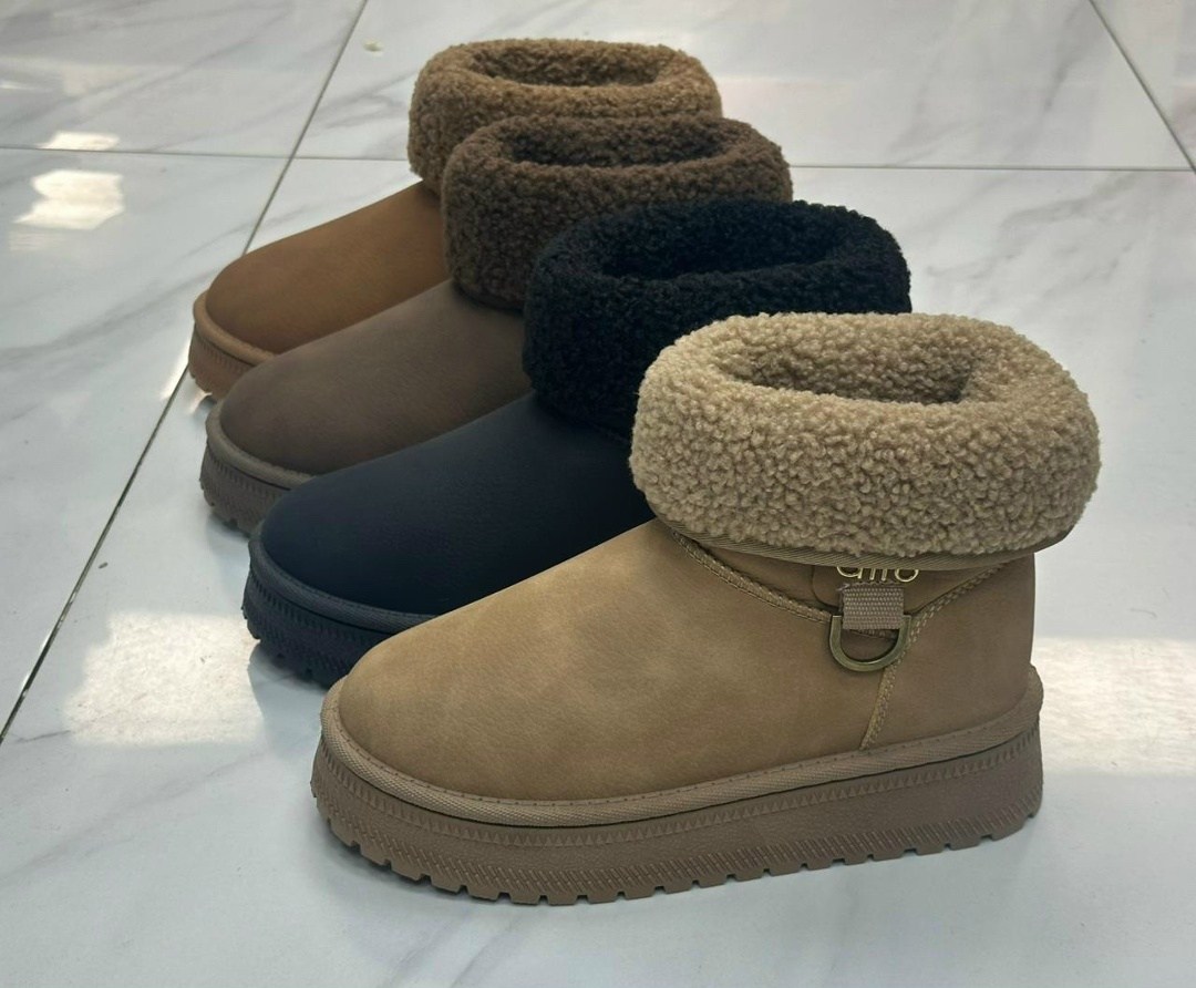 женские угги,угги женские ugg,угги,женские угги зимние,угги мини зимние на толстой подошве полусапожки с мехом