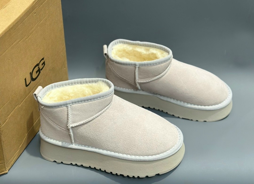 угги ugg женские,ugg угги зимние короткие на платформе,угги женские,угги зимние короткие на толстой подошве na moda,угги ugg