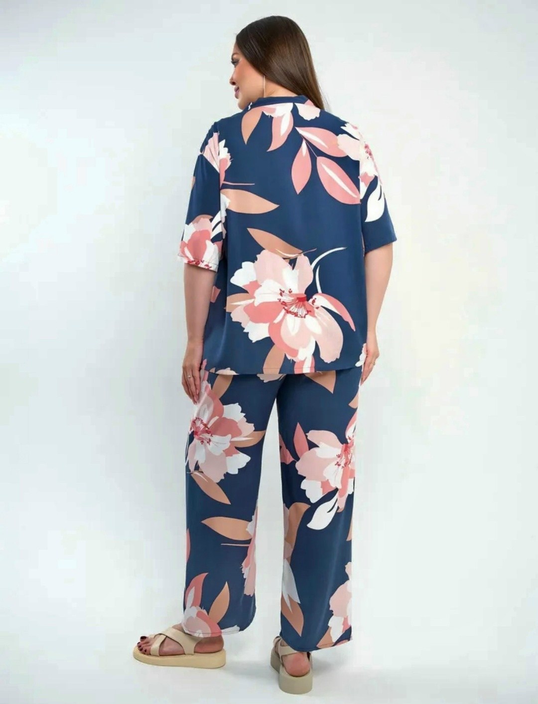 женская пижама,халат пижама,летние костюмы,летние женские костюмы,пижамы с брюками