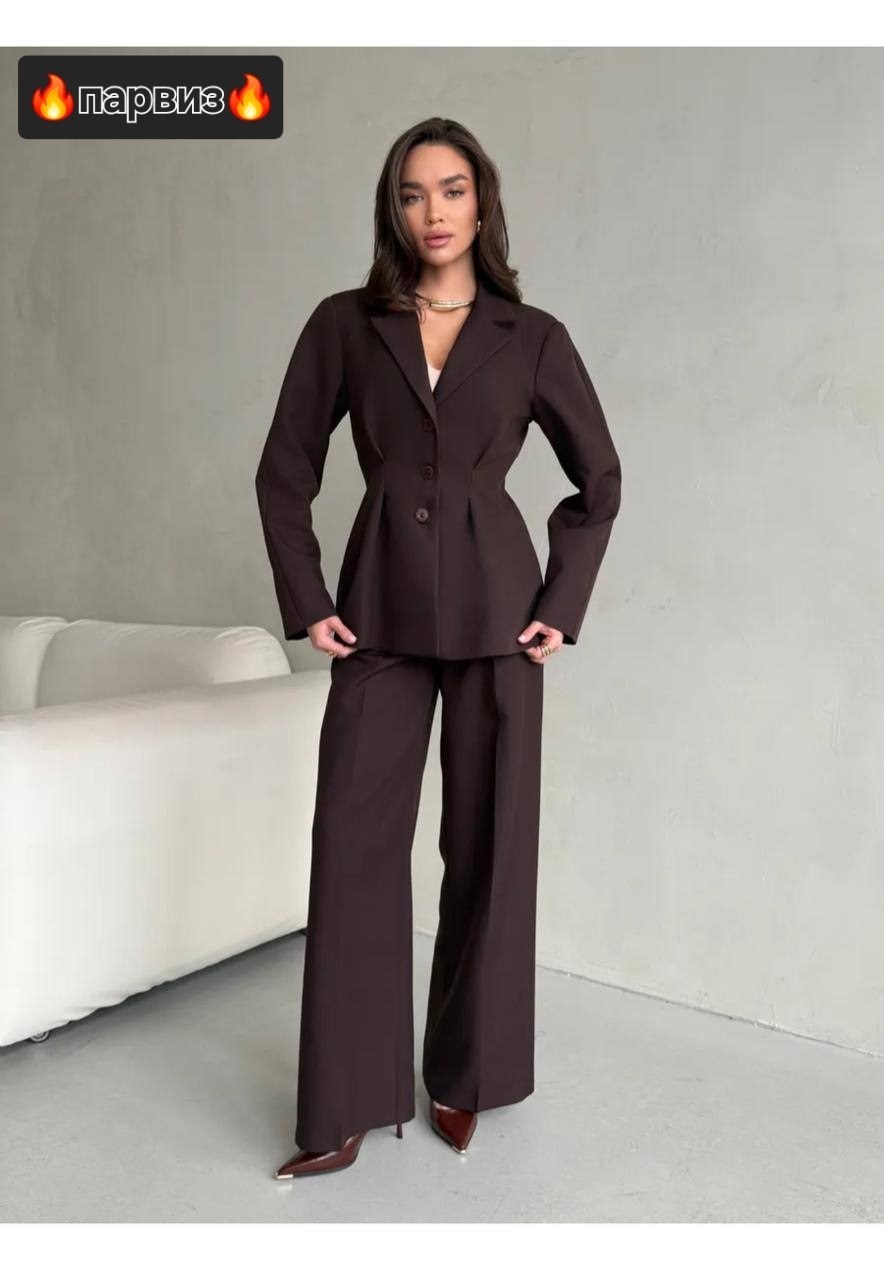костюм классический брючный patrystyle,брючный костюм dilanavip 1992 шоколад двойка,брючный костюм dilanavip 1992 шоколад двойка коричневый размер 44-54,брючный костюм dilana vip 1992 шоколад,деловой