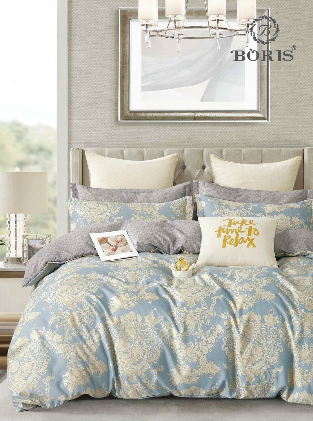 комплект постельного белья boris люкс сатин,комплект постельного белья boris,комплект постельное бельё,постельного белье евро сатин хлопок,постельное белье boris 2 спальное сатин