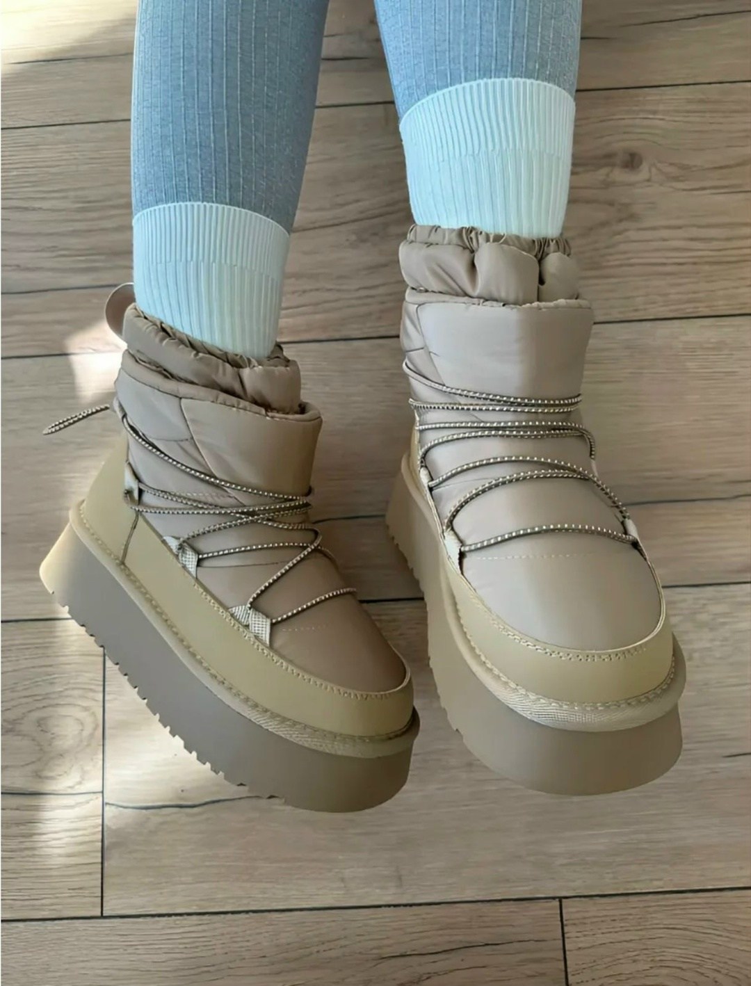 дутики непромокаемые зимние на платформе birkabrand,,дутики непромокаемые зимние на платформе birkabrand цвет бежевый,дутики непромокаемые зимние на платформе birkabrand цвет светло-бежевый,дутик