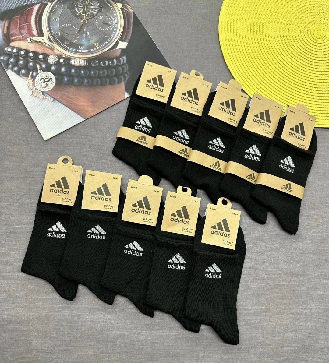 носки мужские adidas,носки adidas набор спортивных носков адидас,носки мужские,носки мужские 10 пар,носки мужские спортивные