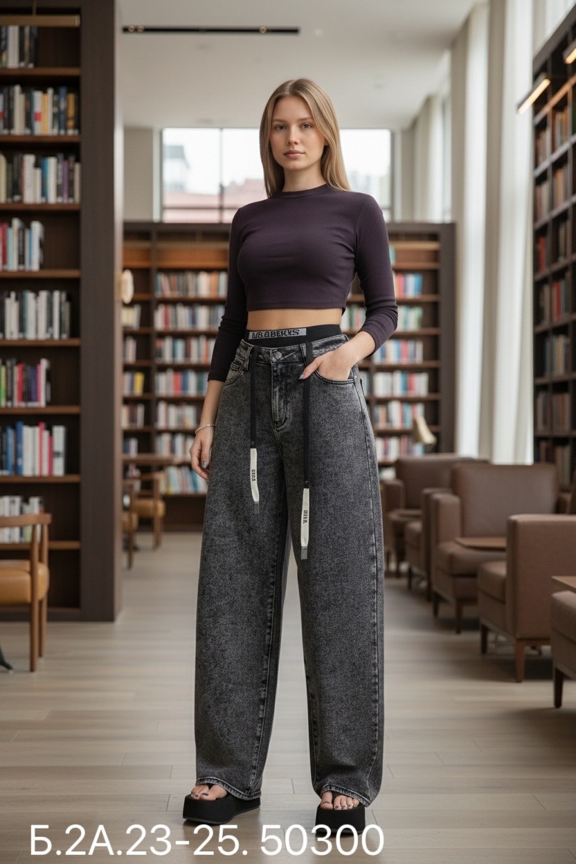 джинсы широкие,модные джинсы,женские джинсы,джинсы,широкие серые джинсы