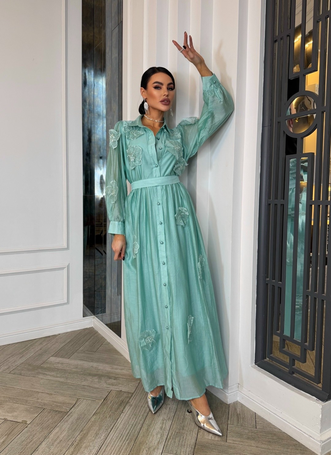 платье,шифоновое платье,нарядное платье,женское платье,платье длинное