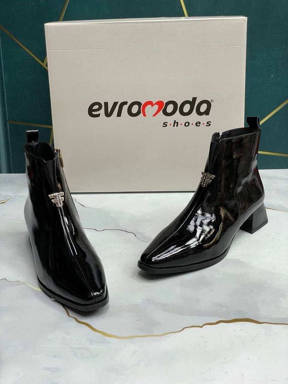 ,ботильоны женские,женские ботильоны из лакированной кожи, женская,респект полусапожки женские