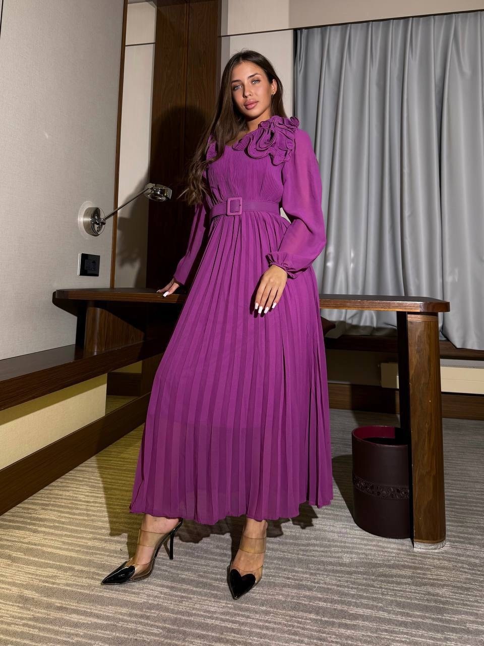 платье,плиссированное платье,платье женская,женское плиссированное платье,длинное платье