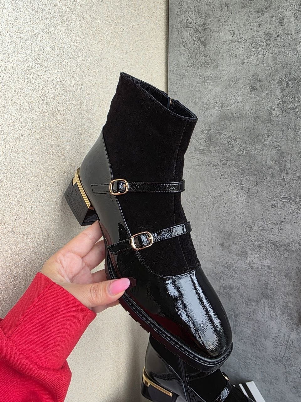 ,лакированные ботинки,ботинки женские,женская ,модные полусапожки