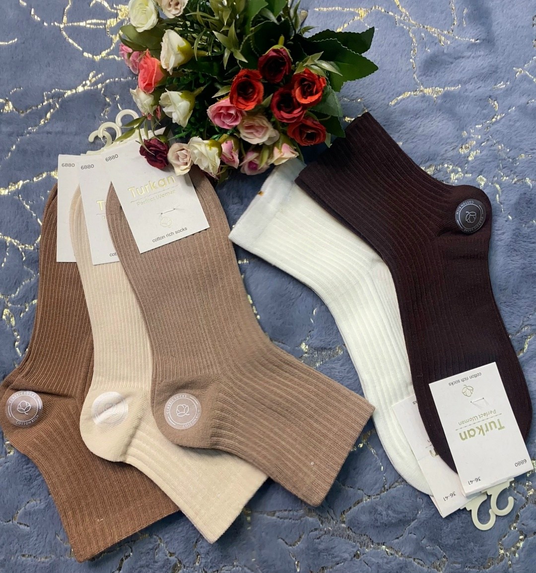 женские носки turkan,носки женские,носки женские 10 пар разного цвета,носки turkan,носки женские хлопок