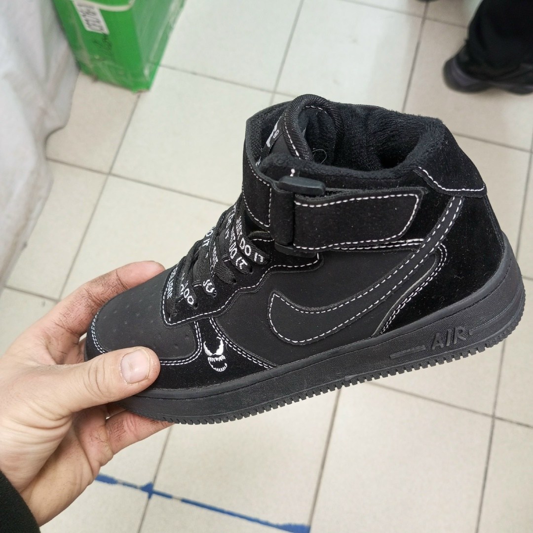 ,зимние кроссовки nike,детская ,кроссовки зимние,кроссовки зимние мужские nike