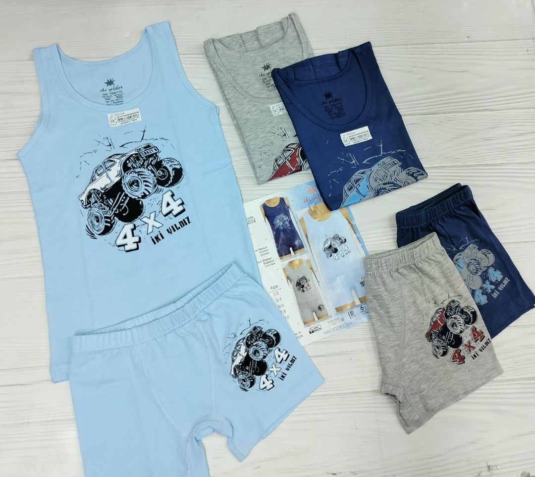 комплекты для мальчика,комплект майка и трусы для мальчика,бельевые комплекты для мальчика,комплект нижнего белья для мальчика,белье для мальчика