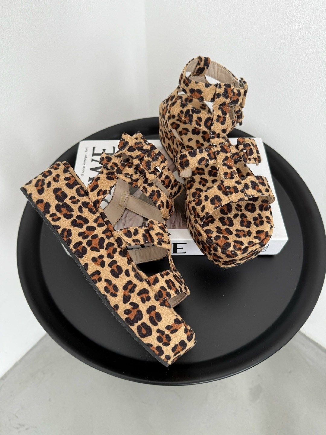 босоножки леопардовые на платформе,босоножки леопардовые,женские босоножки,босоножки леопард,