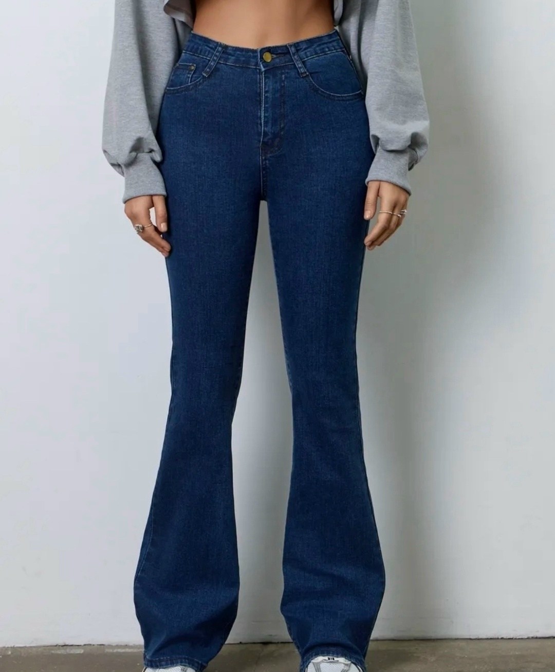 джинсы женские клеш,джинсы женские клеш с высокой посадкой,женские джинсы,джинсы клеш,джинсы клеш от колена с высокой посадкой