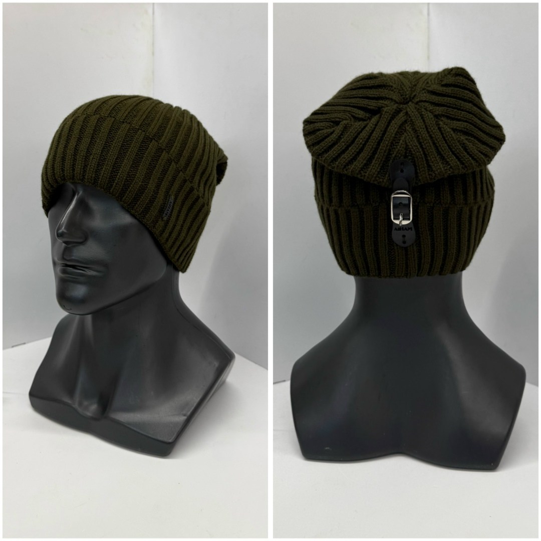 вязаная мужская шапка,шапка мужская бини,шапка для мужчин,мужская шапка,шапка мужская с застежкой