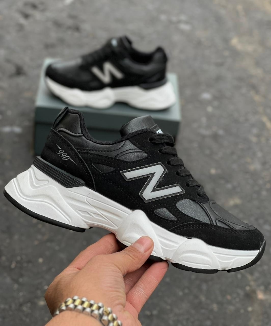 кроссовки new balance 9060,new balance 9060,кроссовки new balance,кроссовки,мужские кроссовки new balance 9060 black white