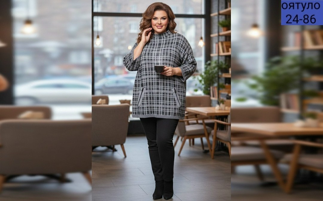 кофта женская,джемпер из трикотажа на полных женщин большой размер,джемпера женские,свитер больших размеров,джемпер больших размеров