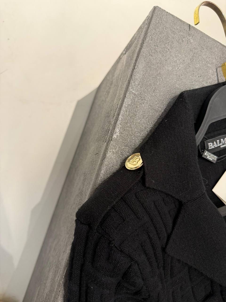 balmain женское платье-пиджак чёрного цвета,платье balmain,бандажное платье balmain,платье balmain черное,черное платье пиджак