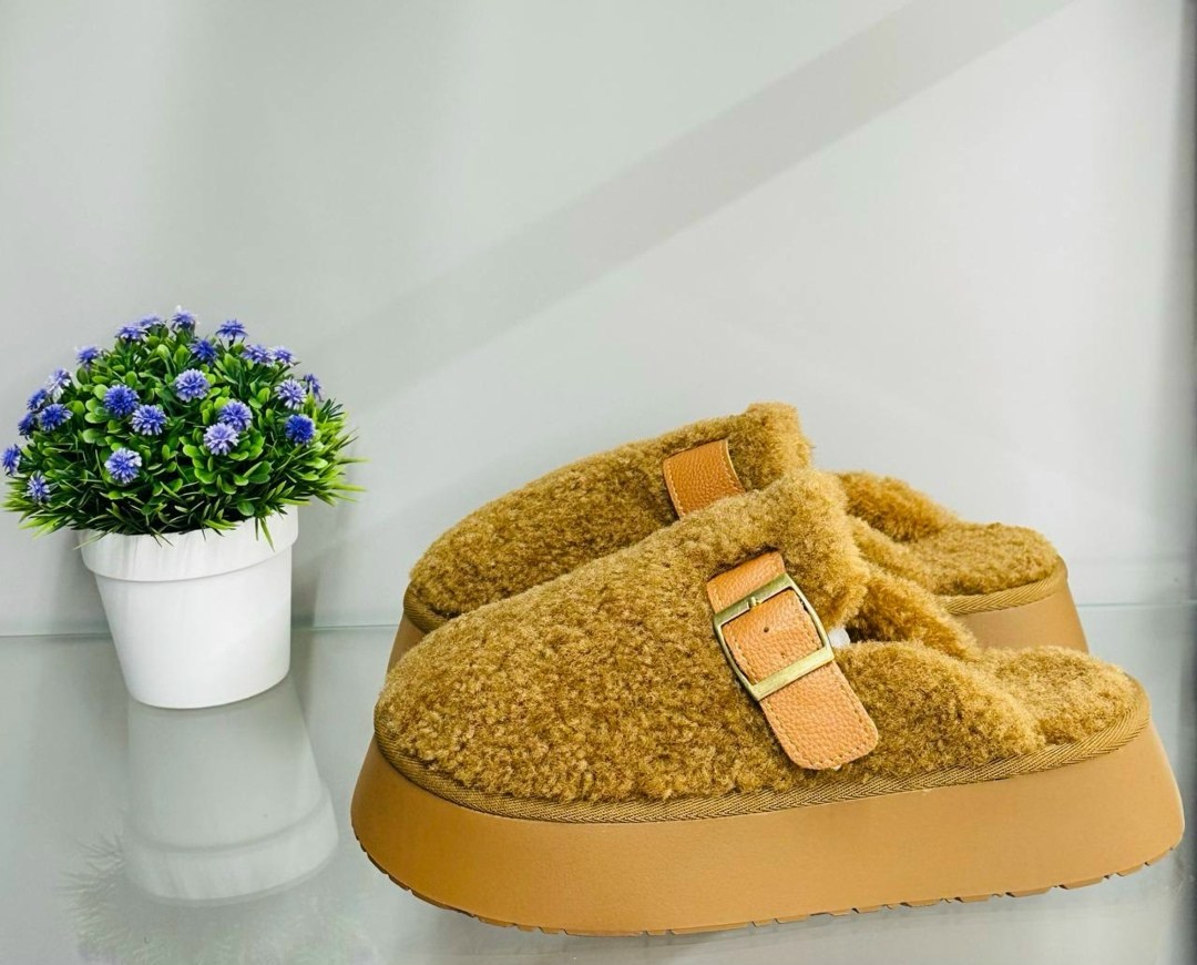 ,тапки с мехом, женская,женская зимняя ,тапочки с мехом