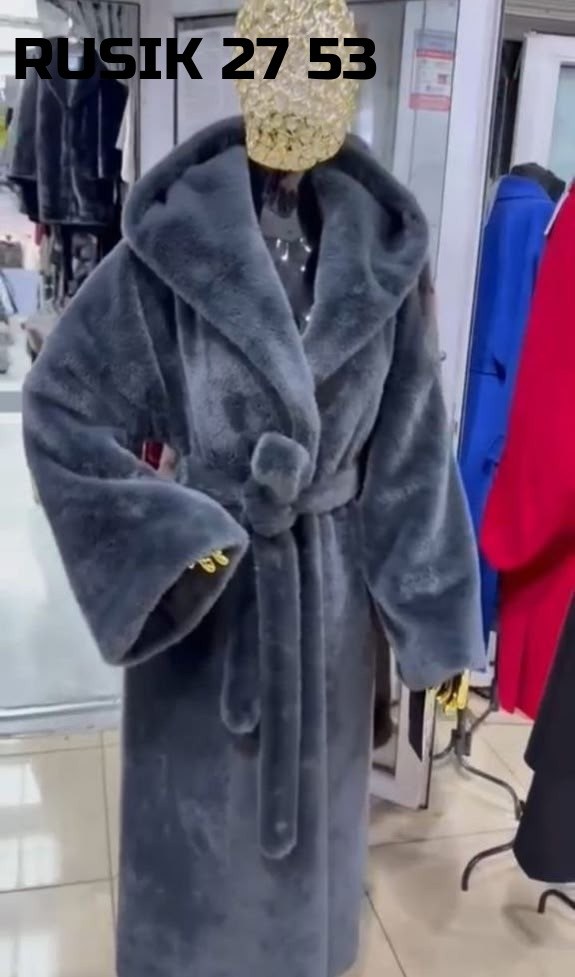 шуба норковая,шуба,шуба эко,шуба с капюшоном эко мех под норку,шуба искусственная lardis
