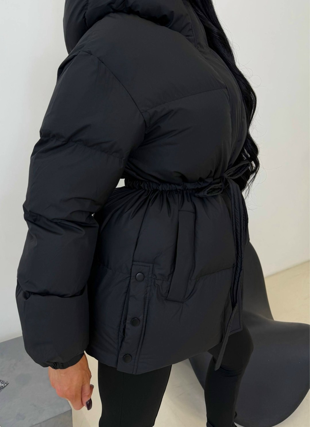 куртка с поясом,зимняя куртка с поясом,куртка,куртка короткая с поясом зимняя rosilyfashion,зимняя куртка