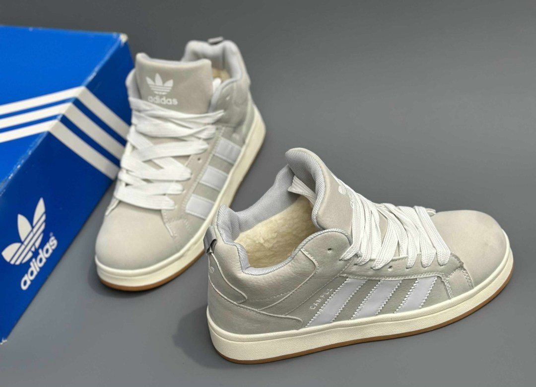 зимние кроссовки adidas campus high цвет серый,зимние кроссовки adidas campus high,кроссовки adidas,кроссовки adidas зимние,зимние кроссовки adidas campus