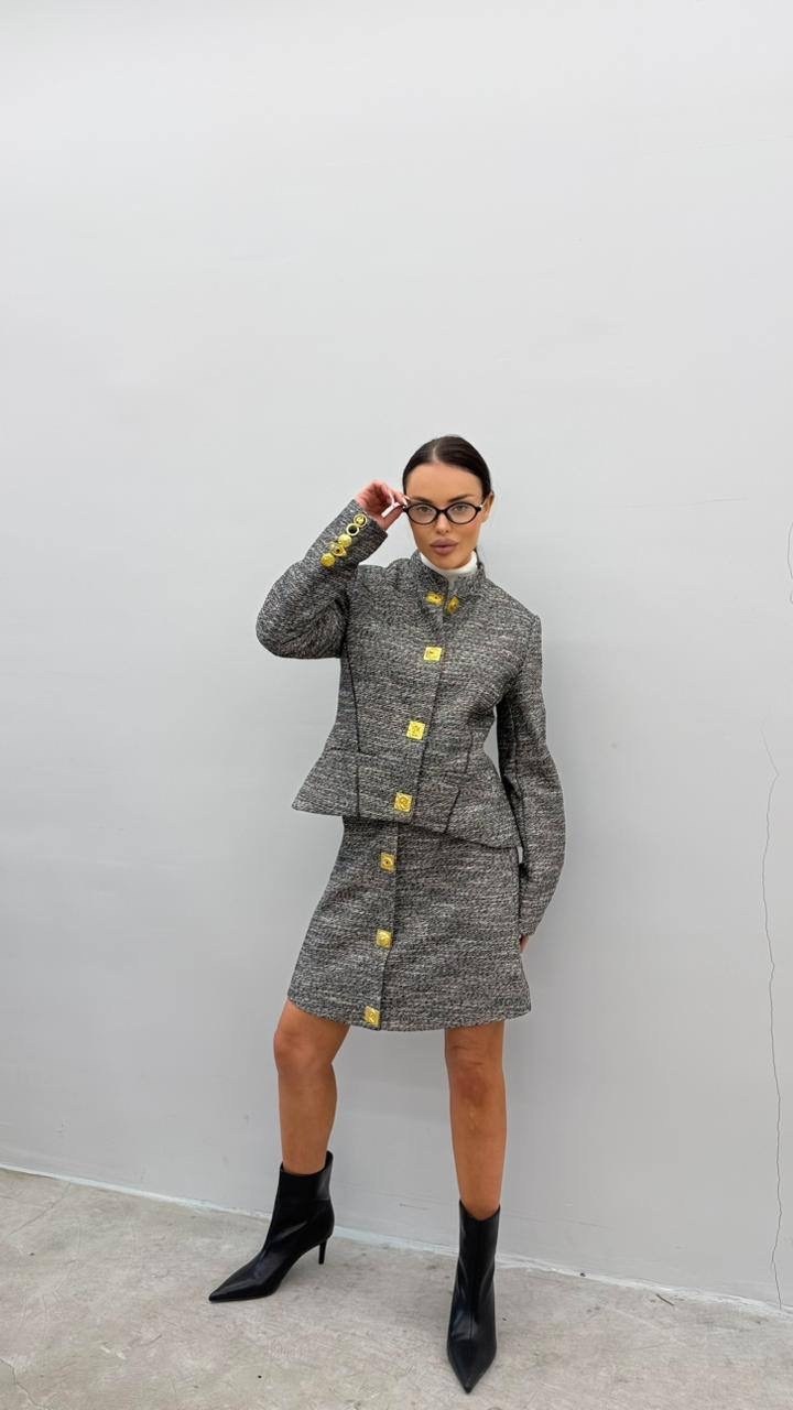 твидовый костюм,жакет,костюм с юбкой,твидовые жакеты,твидовый костюм женский