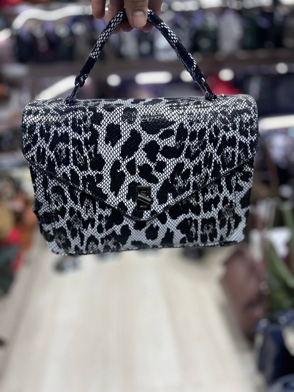 женская сумка,сумка,женская сумка из натуральной кожи polina eiterou 9258 леопардовая,сумка леопардовая,сумки женская кожаная