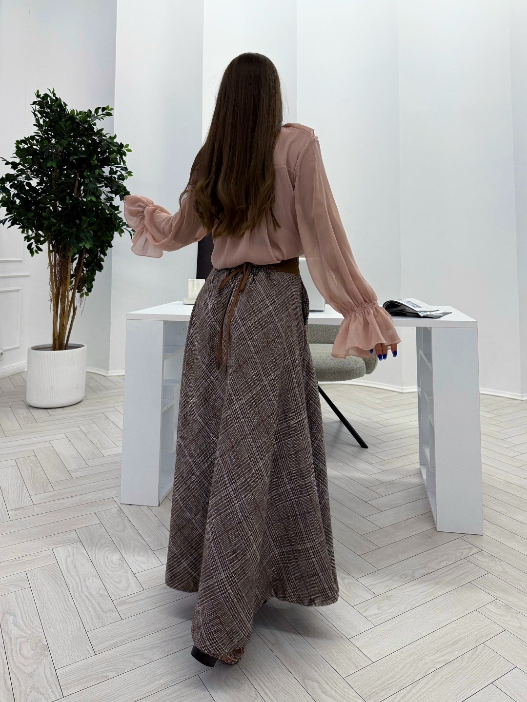 длинная юбка,юбки,юбка с поясом,модная юбка,стильная юбка