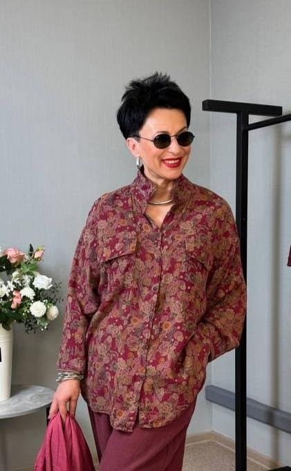 рубашка женская,рубашка блузка,женская блузка,повседневная рубашка,рубашка с принтом