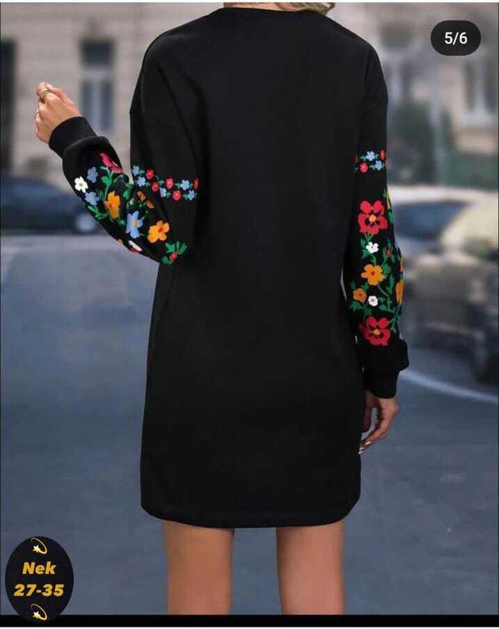 платье с вышитыми рукавами,платье ткань трикотаж,трикотажные женские платья,платье для женщин,платье