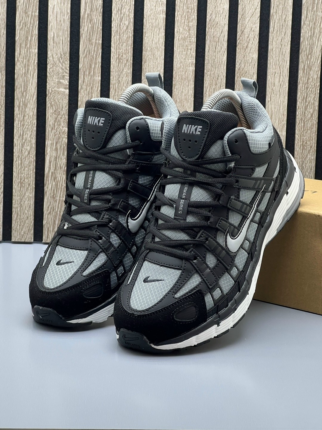зимние кроссовки nike p-6000 high,зимние кроссовки nike p-6000 high цвет серый,кроссовки nike p-6000 anthracite smoke grey,кроссовки nike p-6000 premium anthracite smoke grey,кроссовки nike
