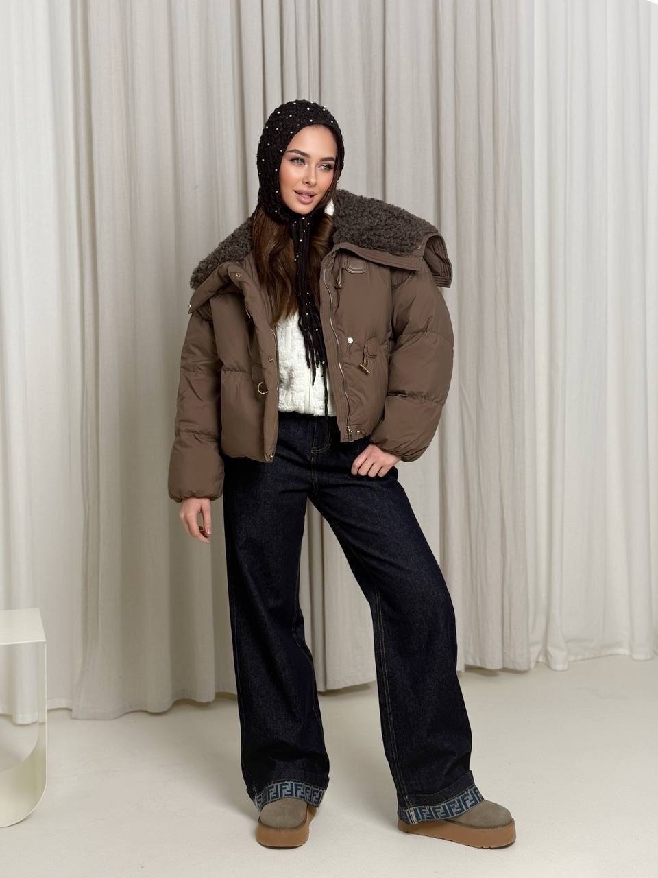 куртка пуховик,куртка женская,куртка коричневая,женские пуховики,куртка