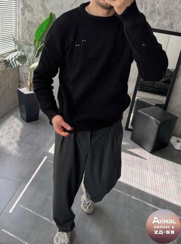 мужской свитер,свитер,мужская мода,бежевый свитер,свитер мужской effclo бежевый