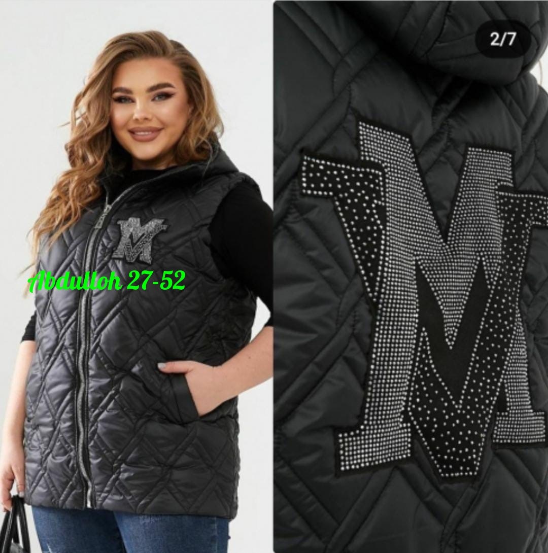 жилетка женская,жилетка на синтепоне,жилет на синтепоне,жилет,жилетка